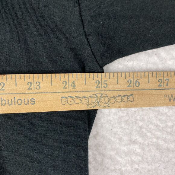 Vtg Chase T Shirt Size XL Black Jeff Gordon 24 Pepsi Right On Track Double Sided - Picture 14 of 16